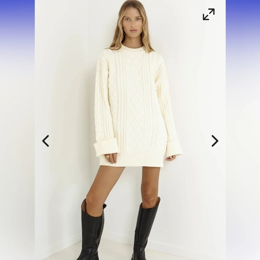 SNDYS Nellie Jumper Cream - Picture 3 of 10